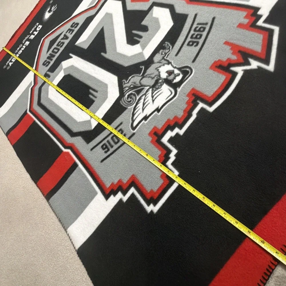 Grand Rapids Griffins Blanket Rally (Detroit Red Wings AHL Affiliate 60